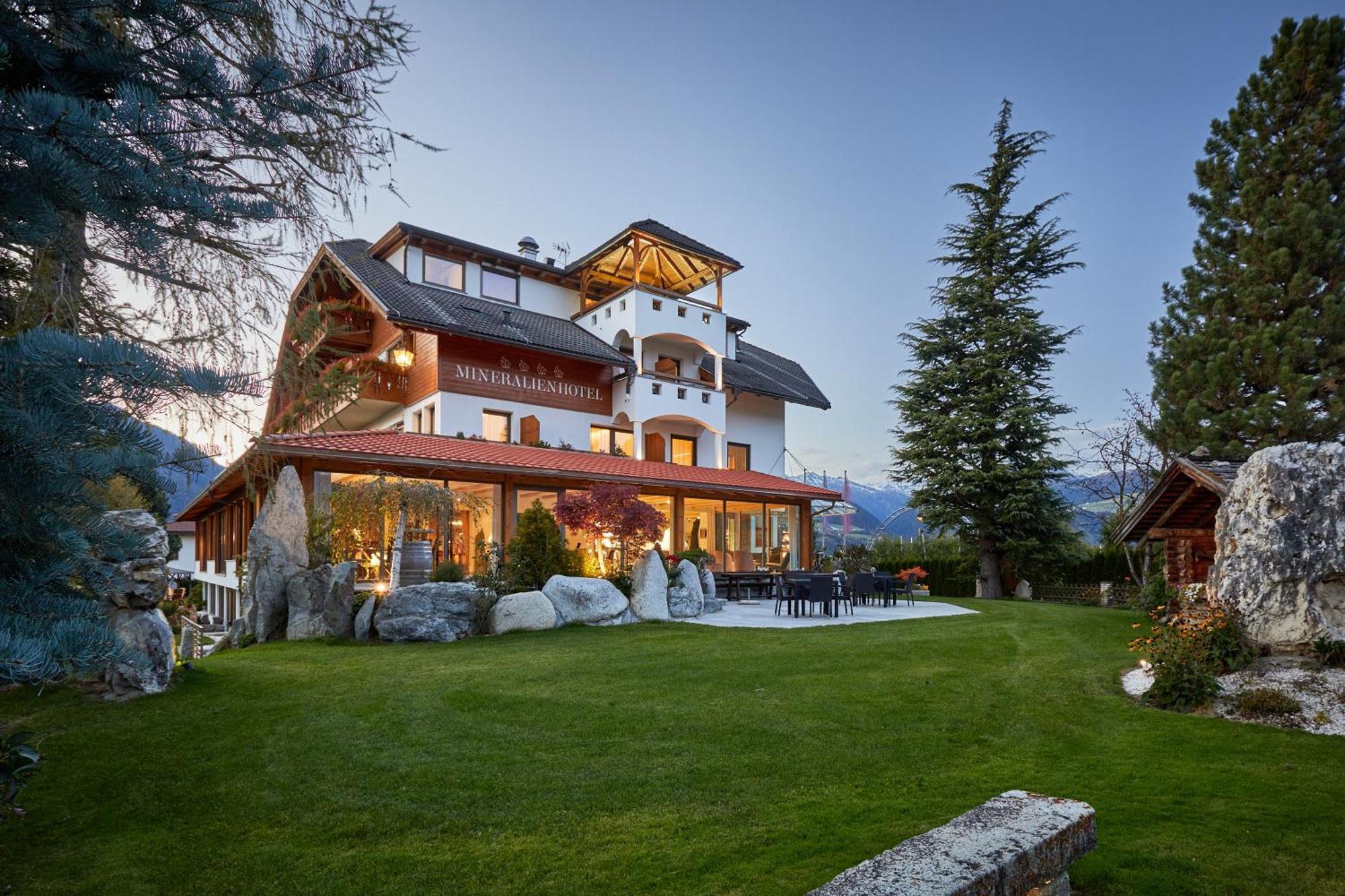 Mineralienhotel Natznerhof Esterno foto
